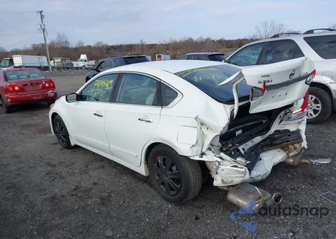 2017 Nissan Altima 2.5 S from USA, damaged, VIN 1N4AL3AP3HC275595